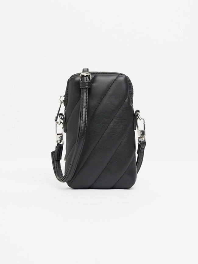 Black fashion handbag WM-04